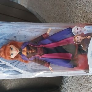 Disney Frozen II Anna Doll